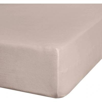Takoy Prostěradlo z hladké bavlny JERSEY s gumou, gramáž 140 g/m²-HF-428966 | 220 x 200 x 30 cm