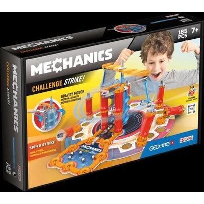 GEOMAG Mechanics Challenge RE Strike 185
