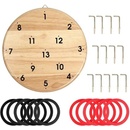 BS Toys Házení kroužků na terč