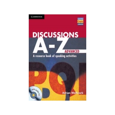 Discussions A-Z Advanced Book and Audio CD