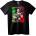 NOONEBRAND Тениска UFC Женски Мухи Шампион - 2XL, Black