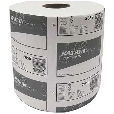 Katrin 2658 priemyselné utierky 2-vrstvové 23x20,5cm 90m 1 ks