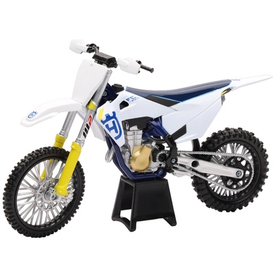 New Ray Toys Метален мотоциклет Newray - 2019 Husqvarna FC450, 1: 12 (58153)