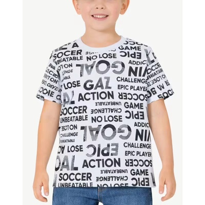 Chicco Boys Tee White/Black