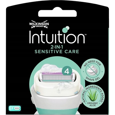 Wilkinson Sword Intuition Sensitive Care 6 ks