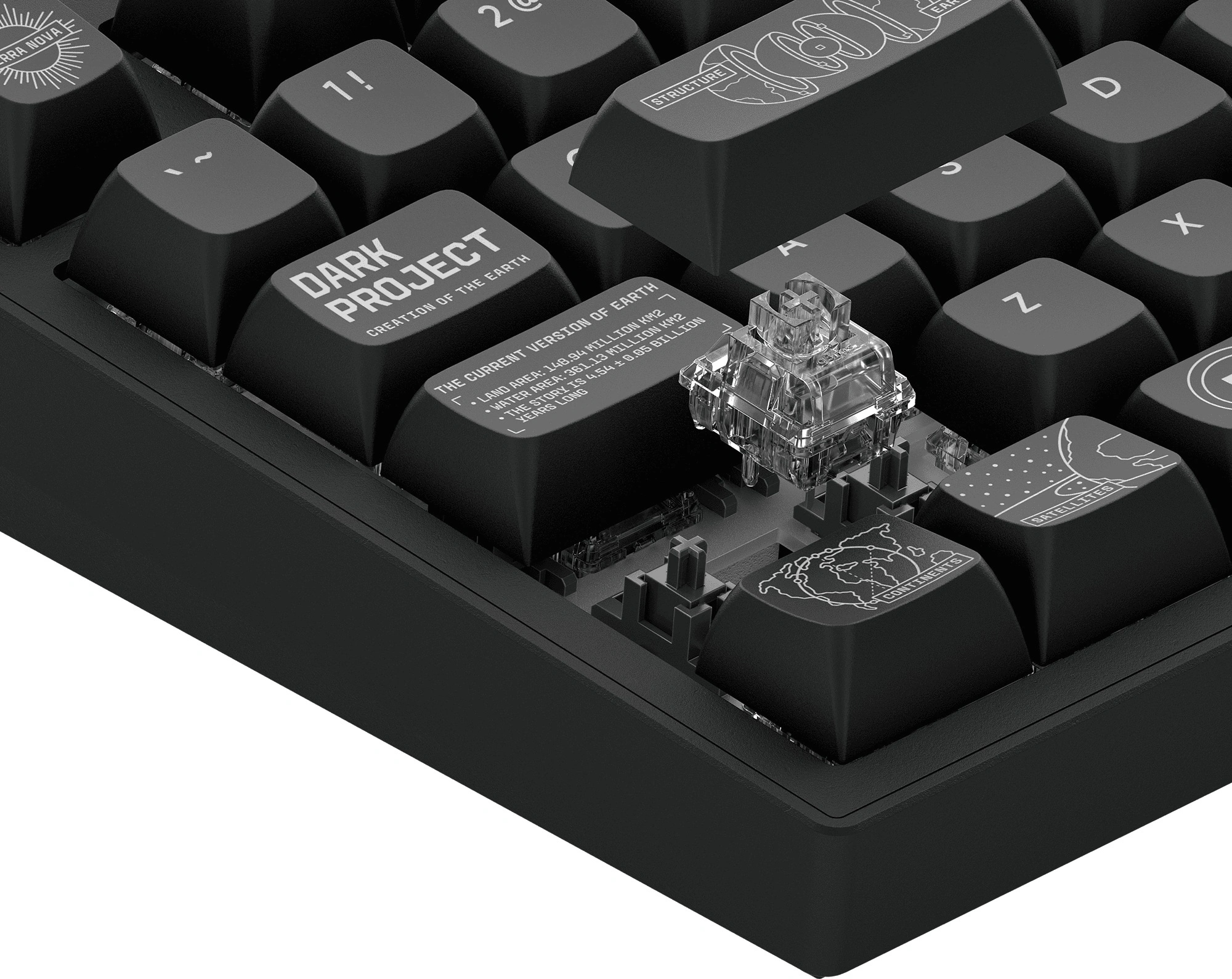 Detail výměny spínače Hot-Swap