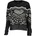 Desigual Дамски пуловер desigual, Цвят Черен (23wwjf56_ne2000)