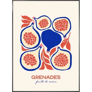 Styler Картина 50x70 cm Grenades - Styler (OB-22754)