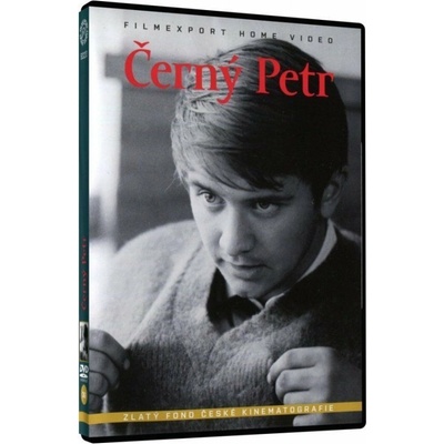 Černý Petr box DVD