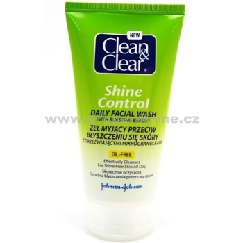 Clen & Clear Shine Control zmatňující peeling 150 ml