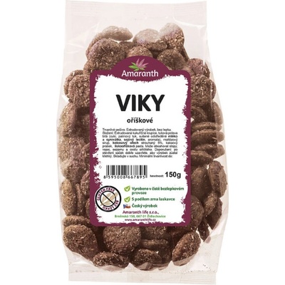 Amaranth life Viky orieškové 150 g