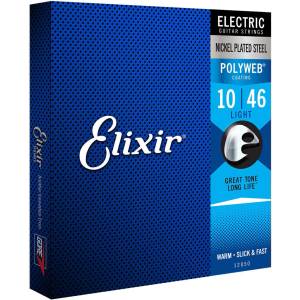 Elixir 12050 Polyweb 10-46 Струни за електрическа китара (12050)
