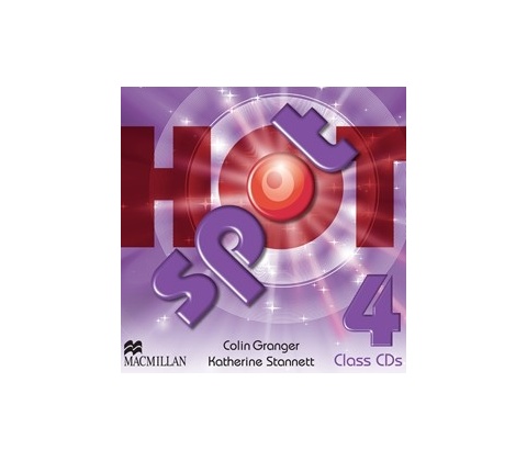 Hot Spot 4 Class CDs