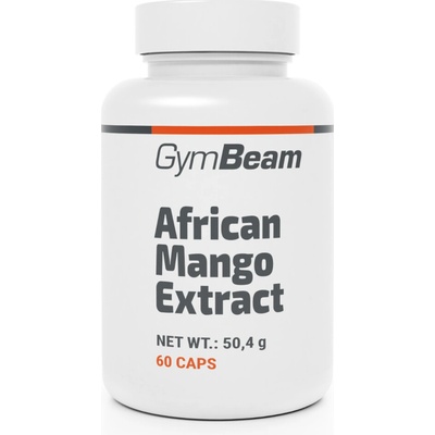 GymBeam Extrakt z afrického manga 60 kapsúl