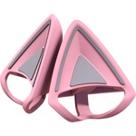 Razer Kitty Ears V2 - Universal Fit Clip-on Kitty Ears for Headsets (Clip-on Kitty Ears, versatile, adjustable straps, 26g lightweight premium silicone) Quartz - RC21-02230200-R3M1 (RC21-02230200-R3M1)