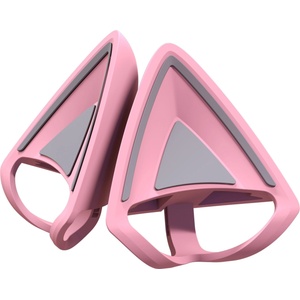 Razer Kitty Ears V2 - Universal Fit Clip-on Kitty Ears for Headsets (Clip-on Kitty Ears, versatile, adjustable straps, 26g lightweight premium silicone) Quartz - RC21-02230200-R3M1 (RC21-02230200-R3M1)