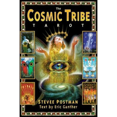 Cosmic Tribe Tarot Postman Stevee