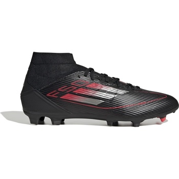 Image 1 of Adidas Футболни бутонки Adidas F50 League Firm Ground Football Boots - Black/Iron/Red