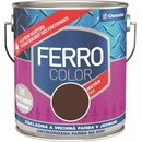 Chemolak Ferro Color U 2066 2430 hnedá pololesk 2,5L
