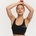 GymBeam Спортен сутиен BEAT Black M