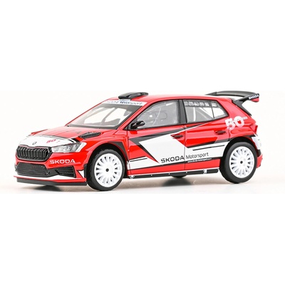 Abrex Škoda Fabia IV RS Rally2 2024 1:43 200RS 143XAB-607R3