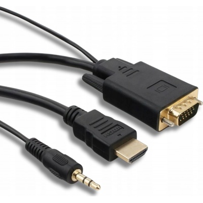 Gembird A-HDMI-VGA-03-6 – Zboží Mobilmania