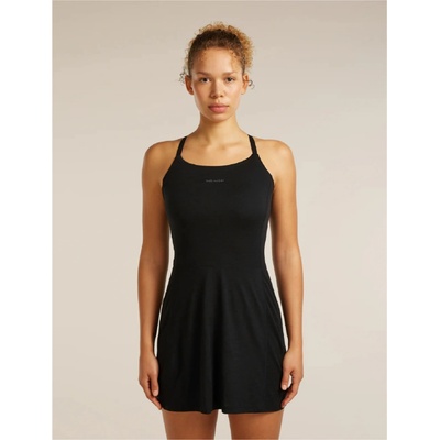 Icebreaker Merino 150 Active Dress Women čierna