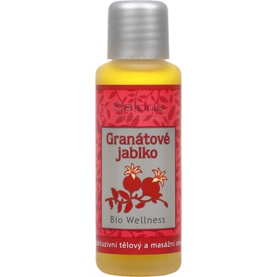 Saloos Bio Wellness Granátové jablko exkluzívny telový a masážny olej 50 ml
