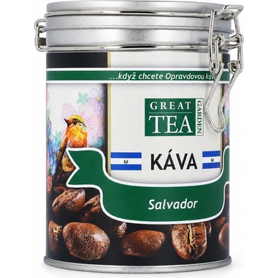 Great Tea Garden Káva Salvador mletá 200 g