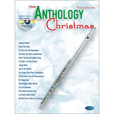 Anthology Christmas + CD priečna flauta