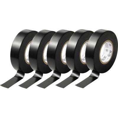 3M 160 Izolačná páska 20 m x 18 mm čierna 5 ks
