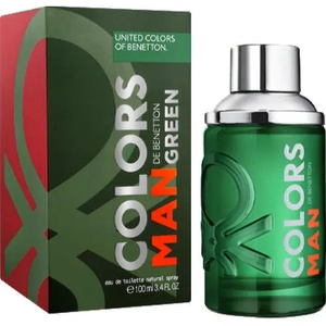 Benetton Colors de Benetton Man Green EDT 100 ml Парфюми