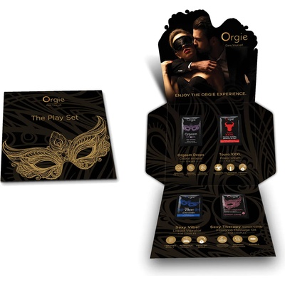 Orgie The Play Set 4x2ml