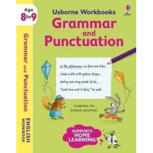 Usborne Workbooks Grammar and Punctuation 8-9 (ISBN: 9781801313513)