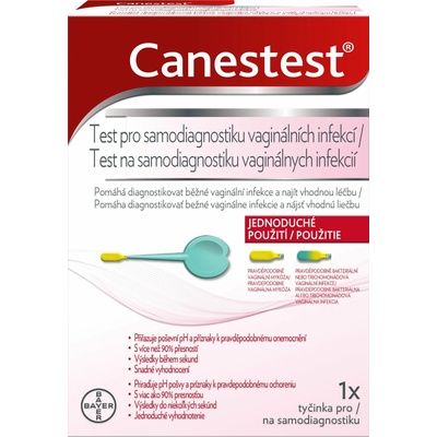 Bayer Canestest test pro samodiagnostiku 1 ks