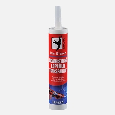 Debbex RL Akvaristické lepidlo 310ml černé
