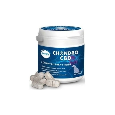 Fortify Chondro CBD 60 tablet – Zboží Dáma Fortify Chondro CBD 60 tablet – Zboží Dáma