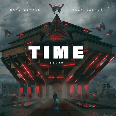 WALKER, ALAN & HANS ZIMMER - TIME LP