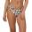 SALTY CREW Optical skimpy v bikini bottom - White / Black (Black)