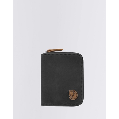 Fjällräven peněženka Zip Dark Grey