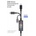 AV-Line Digital Display Lightning USB Cable - USB Lightning кабел с измерване на ток, напрежение и консумация за iPhone, iPad и iPod с Lightning порт (черен)