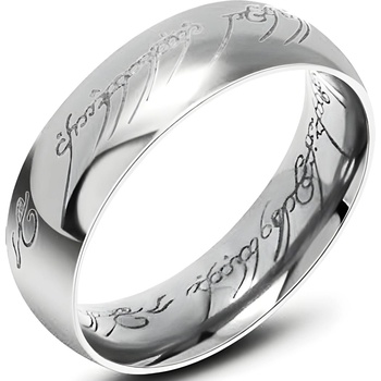 HARAHU Пръстен FR-6572 - Сребърен / 59mm KP6572 (FR-6572)