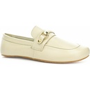 Shapen Versa Beige Wide barefoot mokasíny