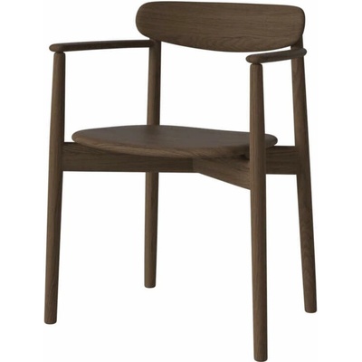Bolia Merge s podrúčkami dark oiled oak