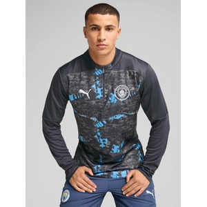 PUMA Блуза MCFC Prematch 1/4 Zip Top (77915674)