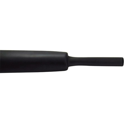 CellPack 144406 zmršťovacia bužírka bez lepidla čierna 24 mm 8 mm Pomer zmrštenia:3:1 1 m