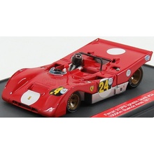 Brumm prom Ferrari 312pb Spider N 24 1000km Buenos Aires 1971 Ignazio Giunti in Memoria Del 40th Anniversario Dalla Morte Red 1:43