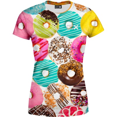 RAINBOW-X Tričko Donuts