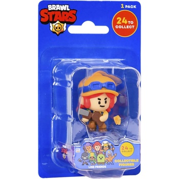 Image 1 of PMI Фигура P. M. I. Games: Brawl Stars - Line Friends (Season 1) (асортимент) (080224)