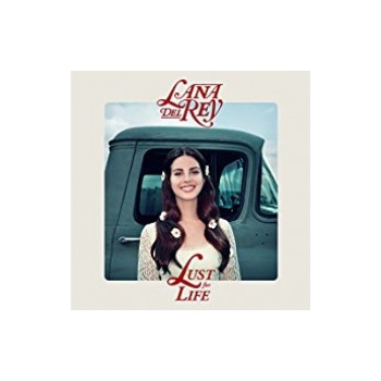 LANA DEL REY: LUST FOR LIFE CD